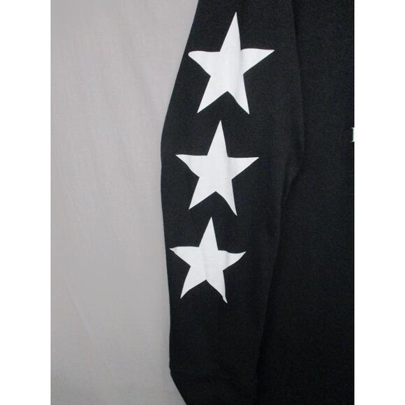 NASA Black Unisex NASA Space Graphics Long Sleeve T-shirt Women Size 2 - Picture 9 of 10